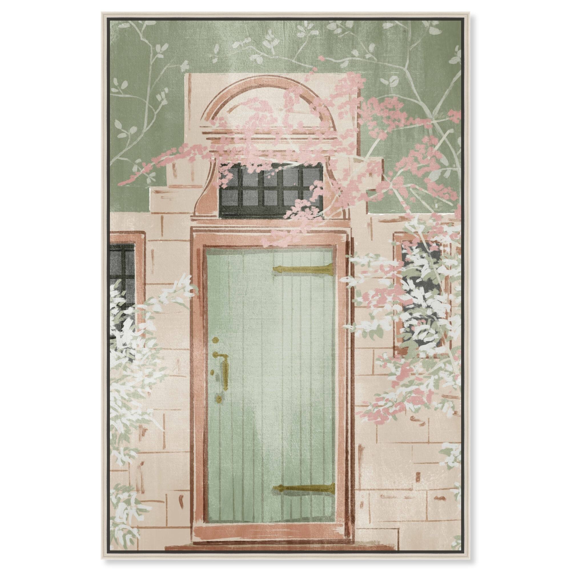 Rustic Entrance Canvas Fashion Art Prints by Art Remedy