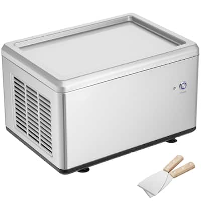 Fried Ice Cream Roll Machine for Making Ice Cream, Frozen Yogurt, Ice Cream Rolls - 12.6" x 8.5"