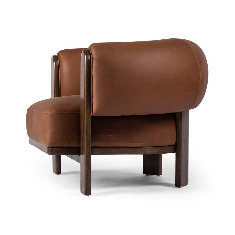 Courtney Chair-Brickhouse Cognac