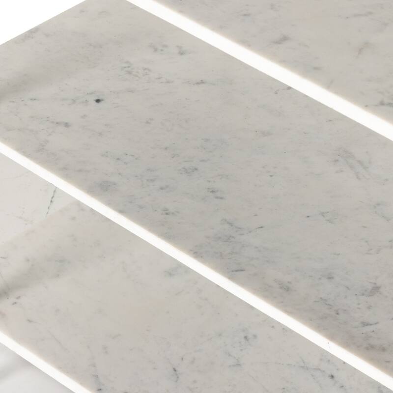 Violet Nightstand-Iron Matte Black