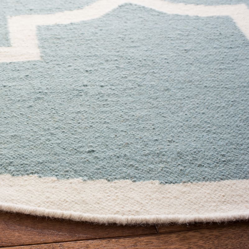 SAFAVIEH Handmade Flatweave Dhurries Jinan Modern Moroccan Wool Rug