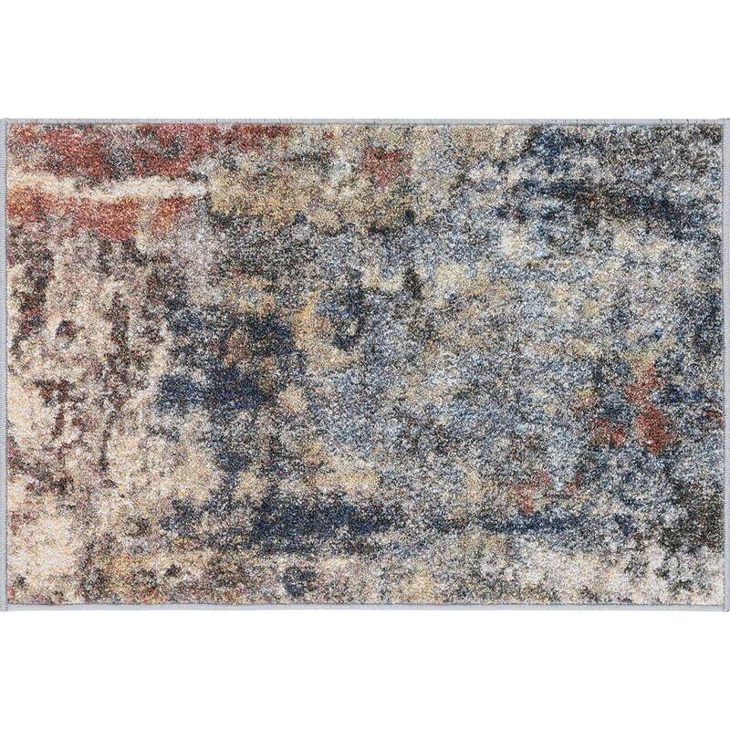 Rayna Bohemian & Eclectic Graphic Print Indoor Area Rug