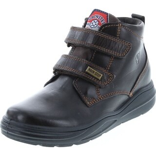 Shop Naturino Boys Waterproof Leather Casual Winter Boots Free Shipping Today Overstock 29100642