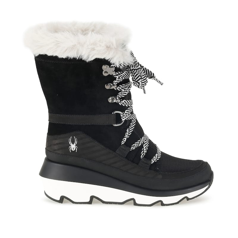 Spyder Women's Conifer Insulated Boot - Black - 9.5