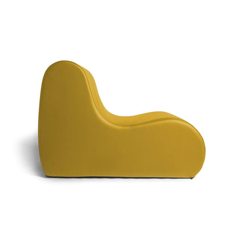 Jaxx Midtown Jr Classroom Soft Foam Chair - Premium Vinyl