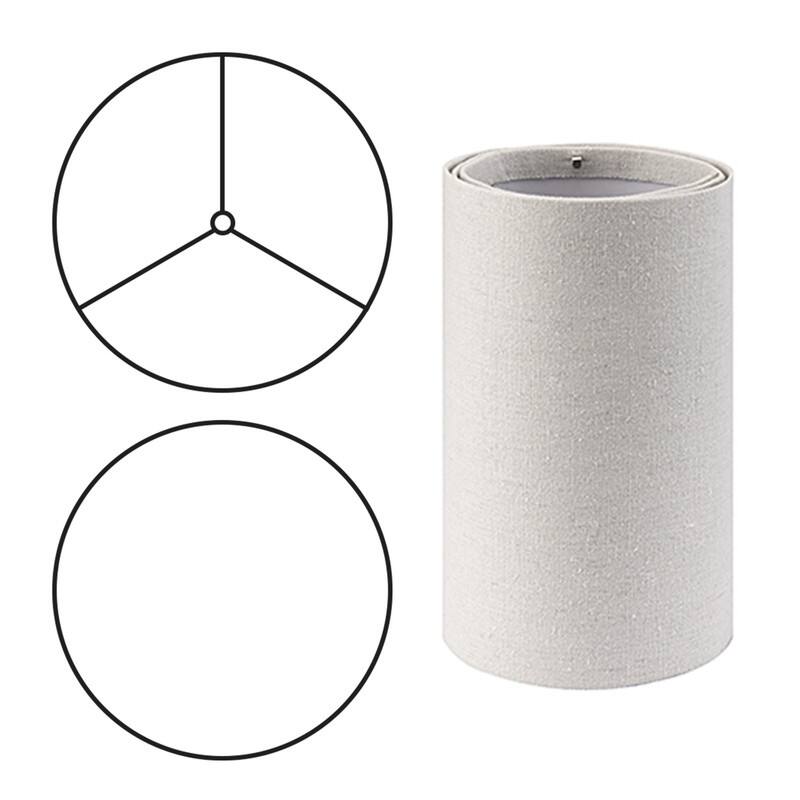 KAWOTI Replacement of Glass, Fabric Lampshade, Hardware Parts