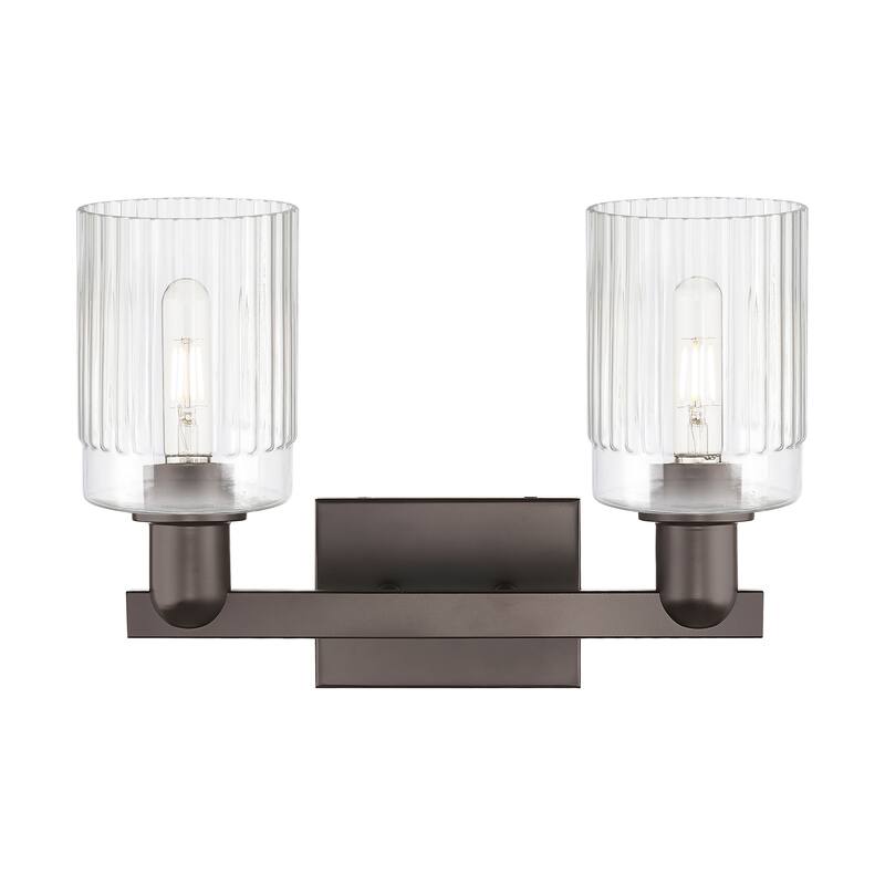 Innovations Lighting Endless Possibilities Arcadia - Hadley - 2 Light 16" Bath Vanity Light