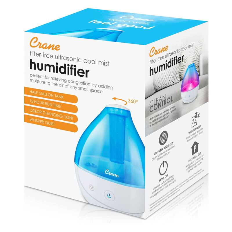 Personal Ultrasonic Cool Mist Humidifier