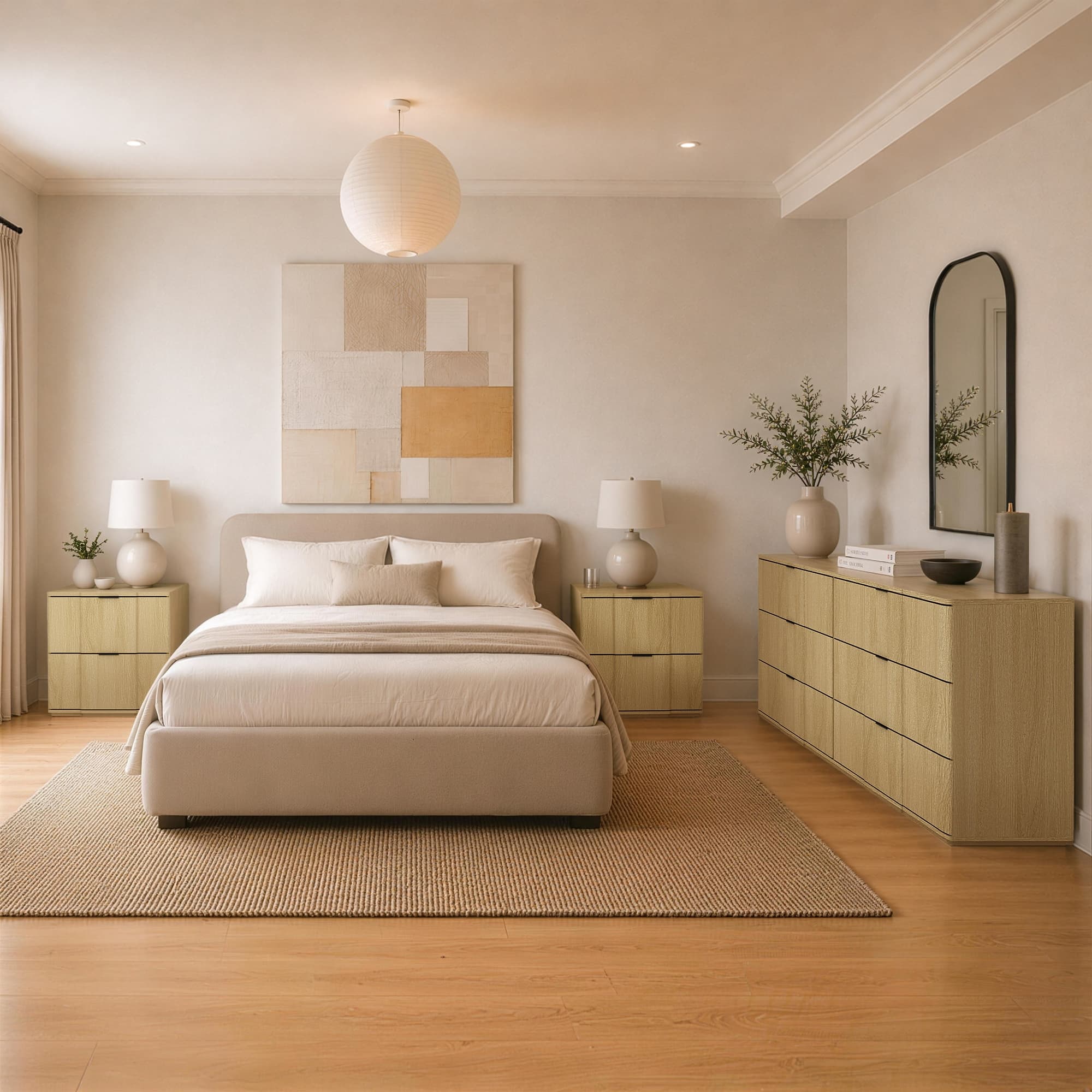 Option Natural Oak and Black