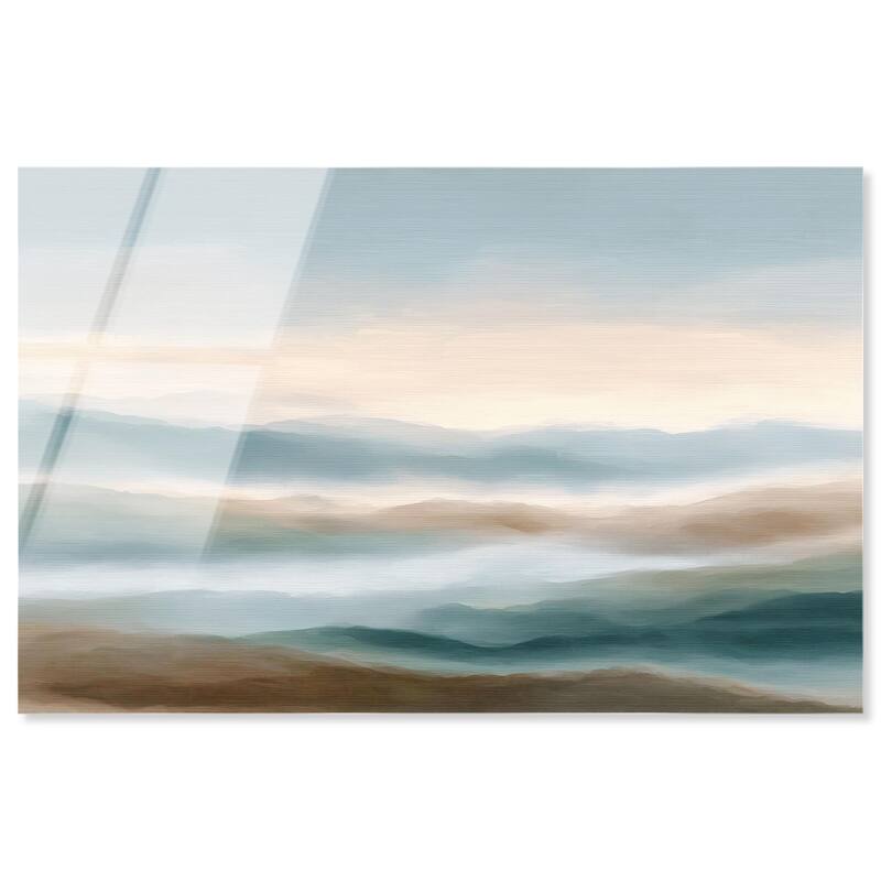 Nuance of the Range II Acrylic by Art Remedy, Ready to Hang - 15" x 10"