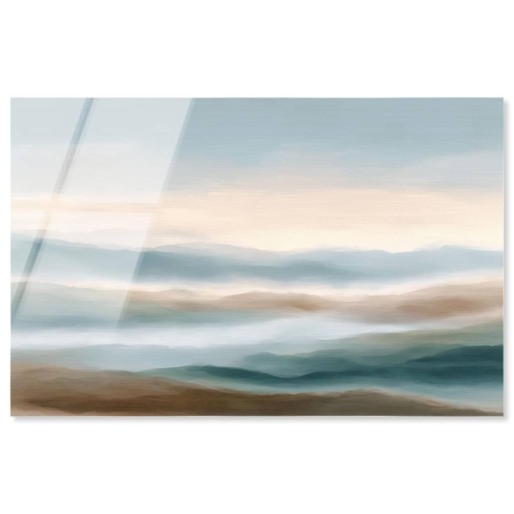 Nuance of the Range II Acrylic by Art Remedy, Ready to Hang