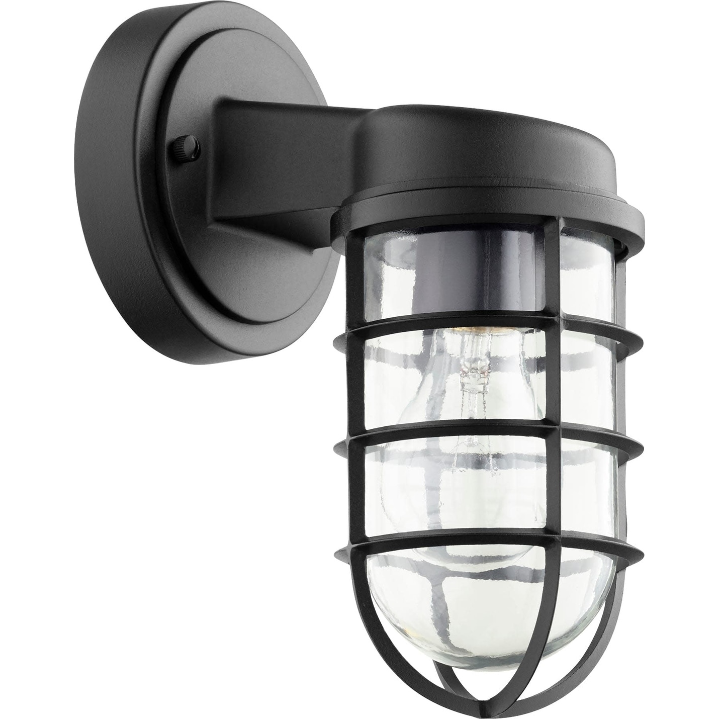 James Allan QIWS59036 Nautilus Single Light 10" Tall Outdoor Wall