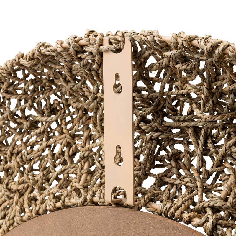Varaluz Tangled Wall Mirror - Natural Rope
