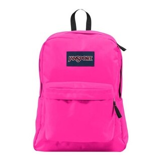 jansport superbreak pink