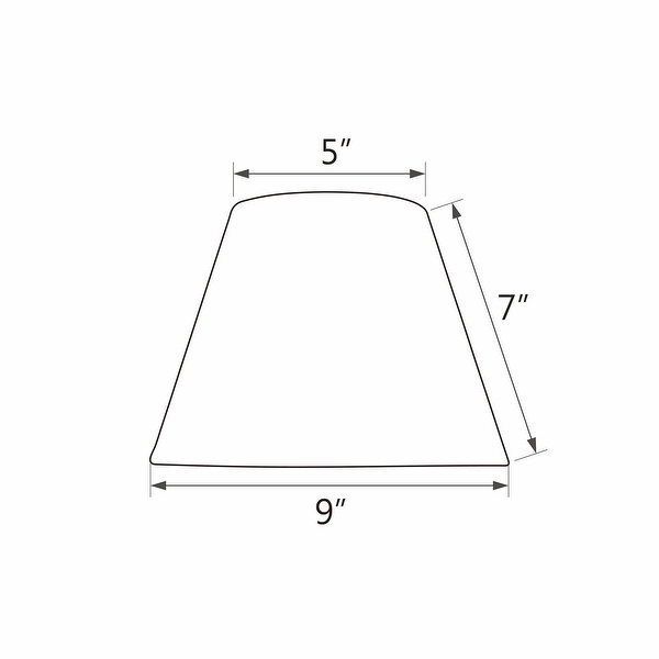 24032-22, Egg Shaped Finial For Lamp Shade, Steel In Brushed Nickel – Aspen Creative Corporation