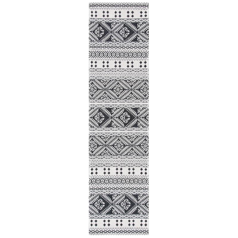 SAFAVIEH Augustine Tutku Contemporary Cotton Rug