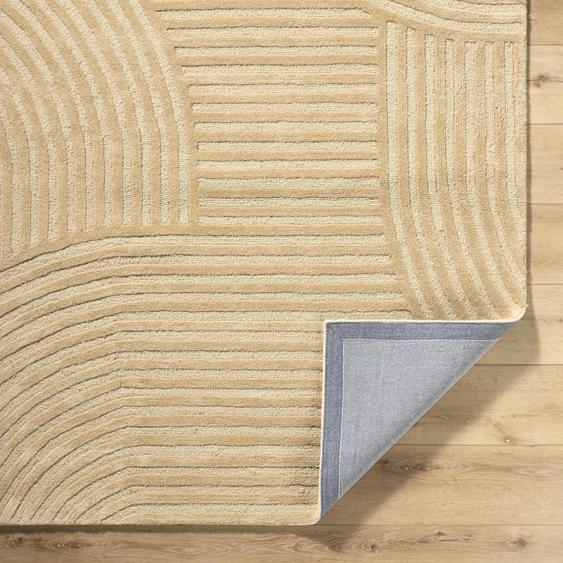 Dabala Handmade Modern Wool Rug