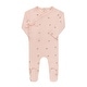 preview thumbnail 7 of 8, Ely's & Co. Embroidered Footie Collection Pink Tulip - 1 Months