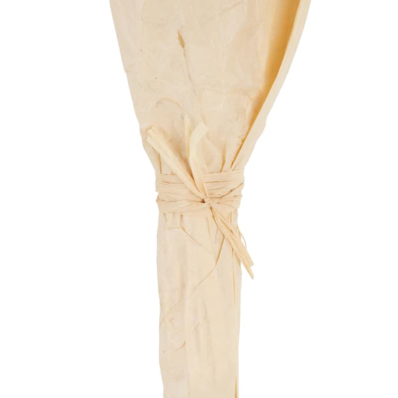 Dried Plant Tall Floral Bouquet Natural Foliage with Cream Stems - Pink or Orange - Roche River Decor
