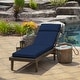 preview thumbnail 36 of 86, Arden Selections Leala Texture Outdoor Chaise Lounge Cushion