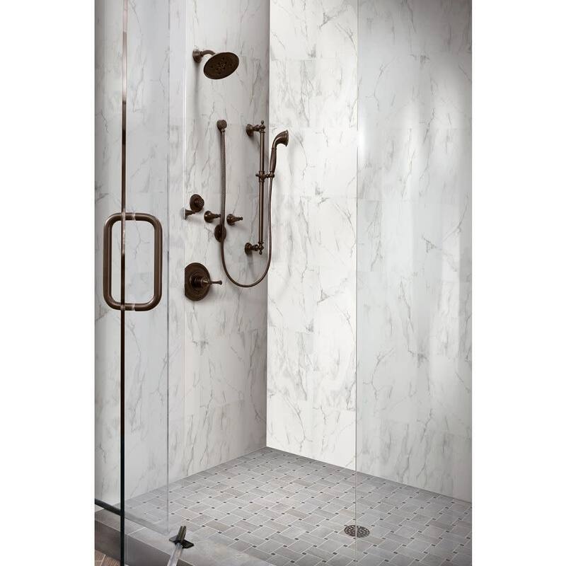 Shaw 500TS Prime Aura - 24" x 24" Square Floor and Wall Tile - Matte