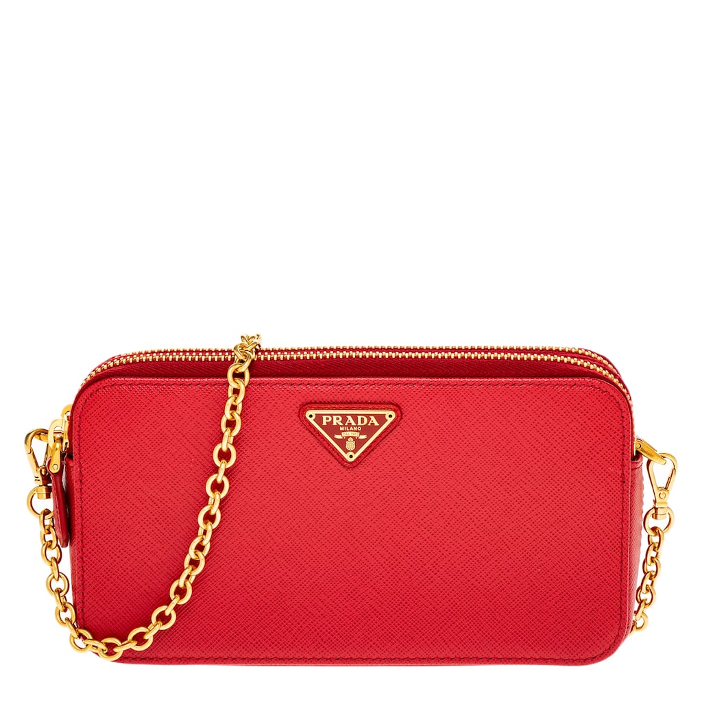 Prada Saffiano Leather Crossbody Bag