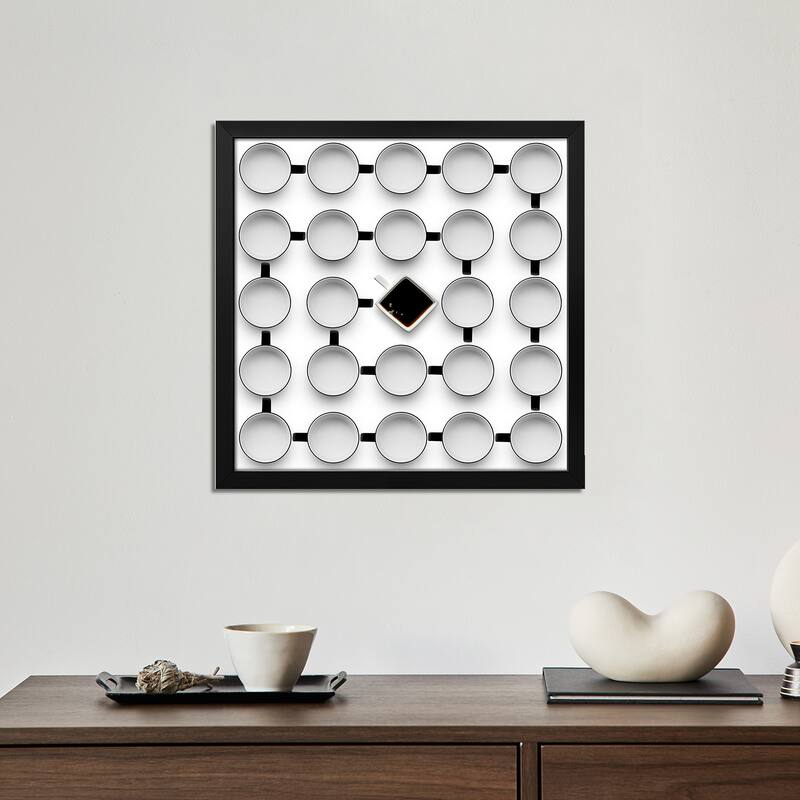 Helix II Premium Framed Poster by Wieteke de Kogel