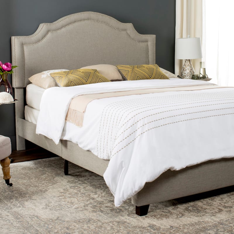 SAFAVIEH Dotty Upholstered Bed
