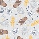 preview thumbnail 5 of 3, Lambs & Ivy Star Wars Signature Millennium Falcon 100% Cotton Fitted Crib Sheet