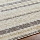 preview thumbnail 12 of 12, Livabliss Shaoli Casual Striped Indoor/ Outdoor Area Rug