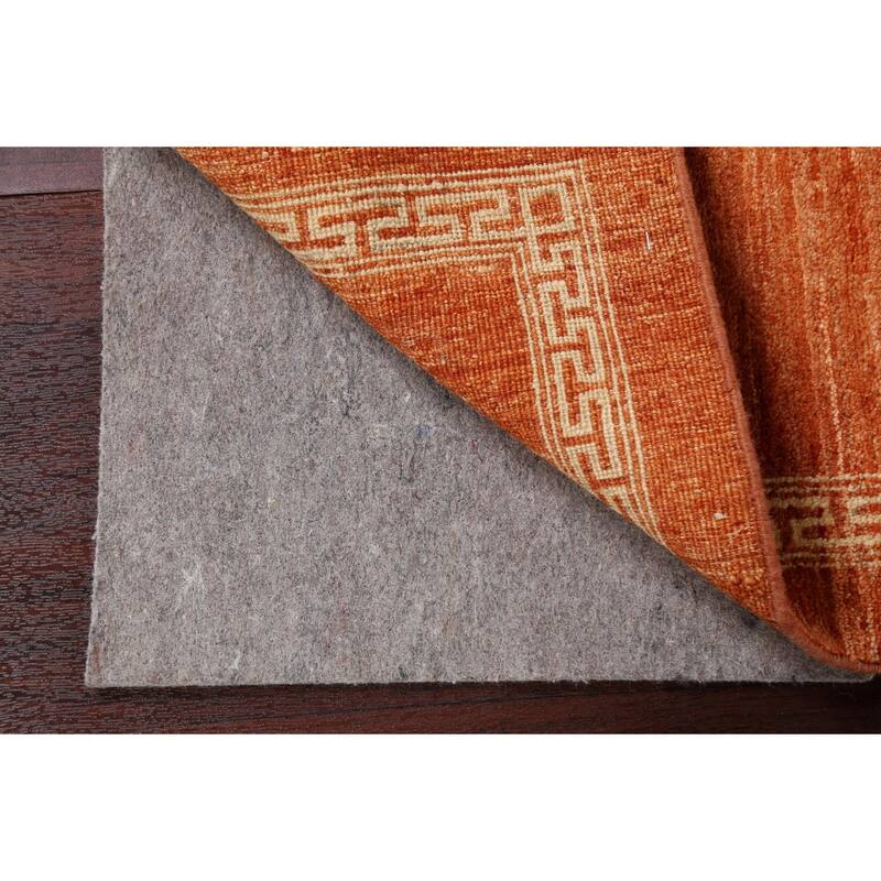Bordered Gabbeh Kashkoli Oriental Runner Rug Wool Hand-knotted Carpet - 2'5" x 9'4"