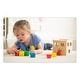 preview thumbnail 4 of 2, Melissa & Doug Shape Sorting Cube Classic Toy - Multi