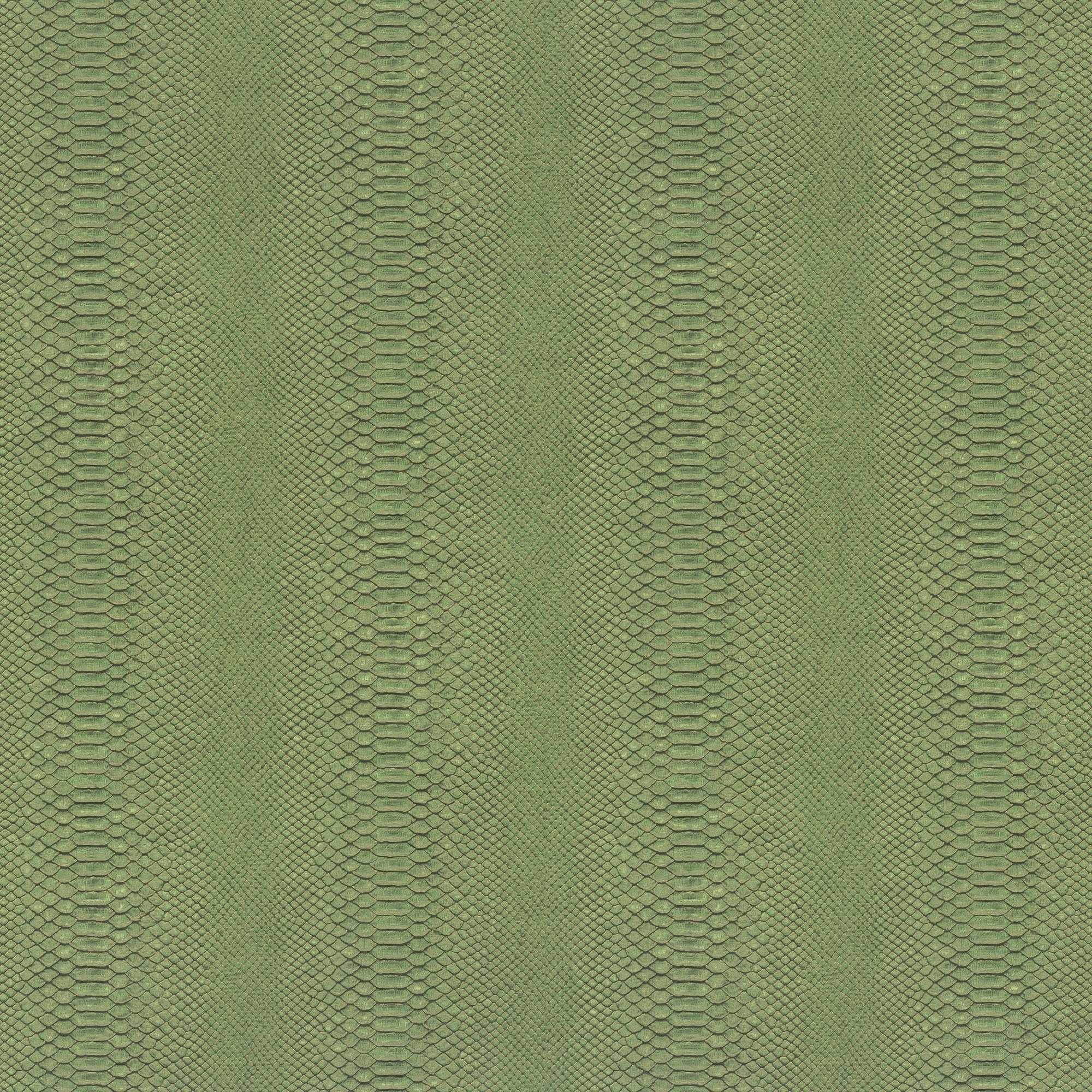 Galerie Wallcoverings Energy Collection Geometric Snake Skin Effect Wallpaper Roll - 33 feet long x 27.5 inches wide