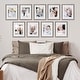 preview thumbnail 18 of 39, Sheffield Home 9 Piece Gallery Wall Frame Set,