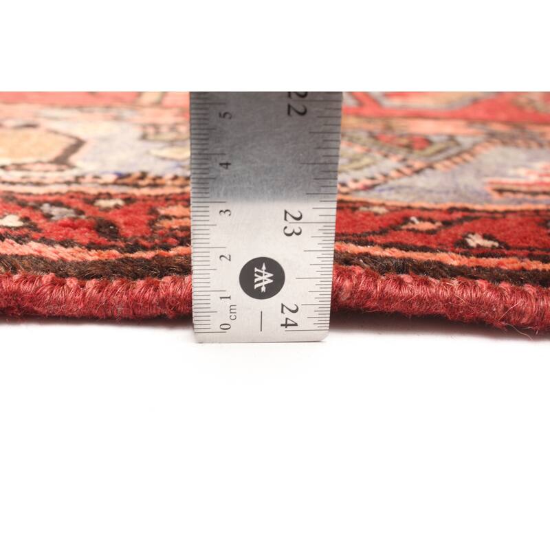 ECARPETGALLERY Hand-knotted Andelz Grey Wool Rug - 4'10 x 7'3