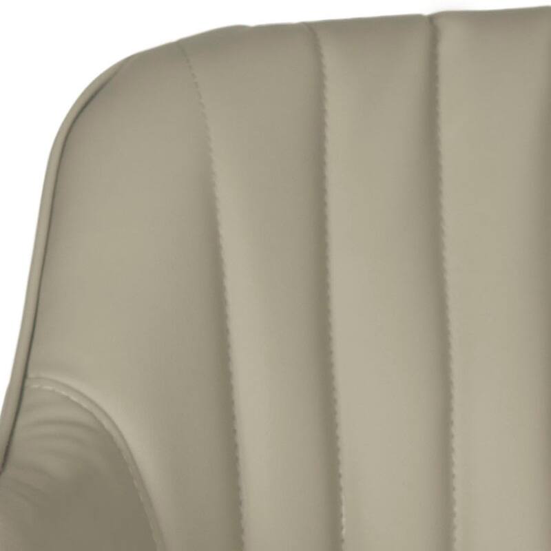 SAFAVIEH Lizabeth Black Desk Chair - 23.6" x 25.2" x 31.1" - 24Wx25Dx31H