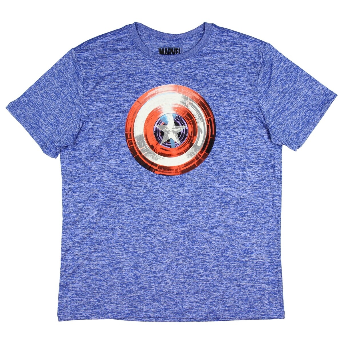 Shop Marvel Mens Captain America Shield Winter Soldier T Shirt