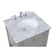 preview thumbnail 7 of 12, 24 in. single bathroom vanity set
