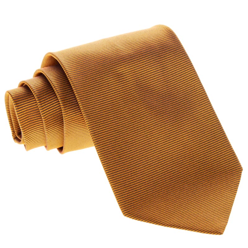 Etro Tie - Orange and Black