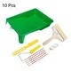 preview thumbnail 4 of 6, 10pcs Paint Roller Kit, 8" Long Chemical Fiber Painting Brushes, for Walls - Multicolor - 9mm