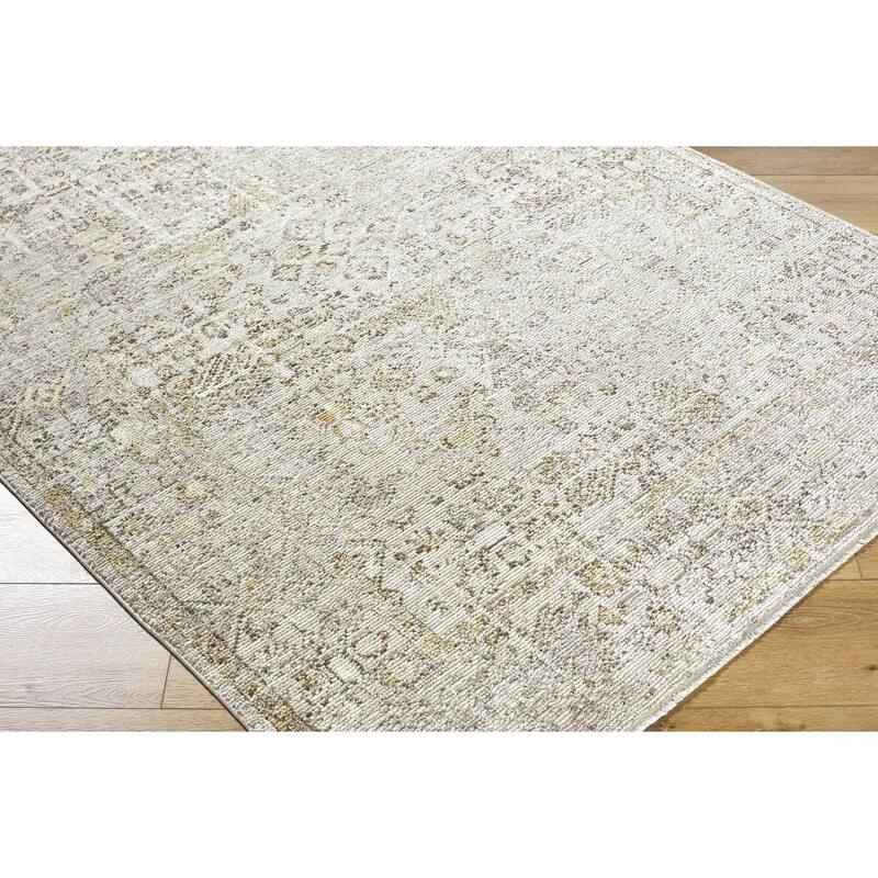 Galey Alix x Livabliss Myrtle Avenue I Vintage Medallion Area Rug