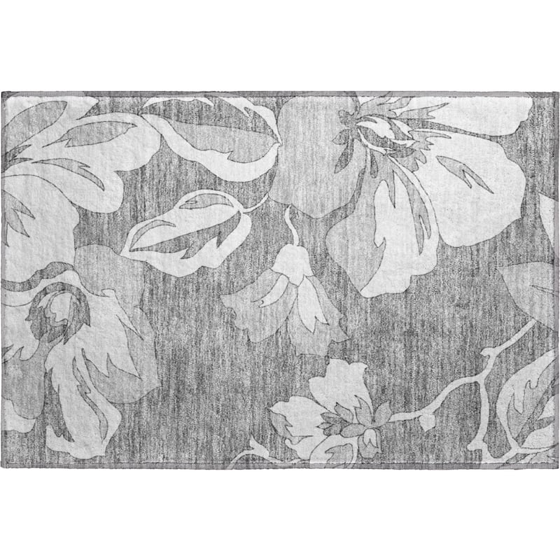 Premium Washable Super Soft Modern Floral Mayfield Rug