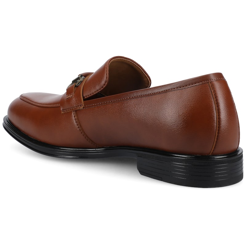 Vance Mens Anthony Slip-on Bit Loafer Dress Shoe
