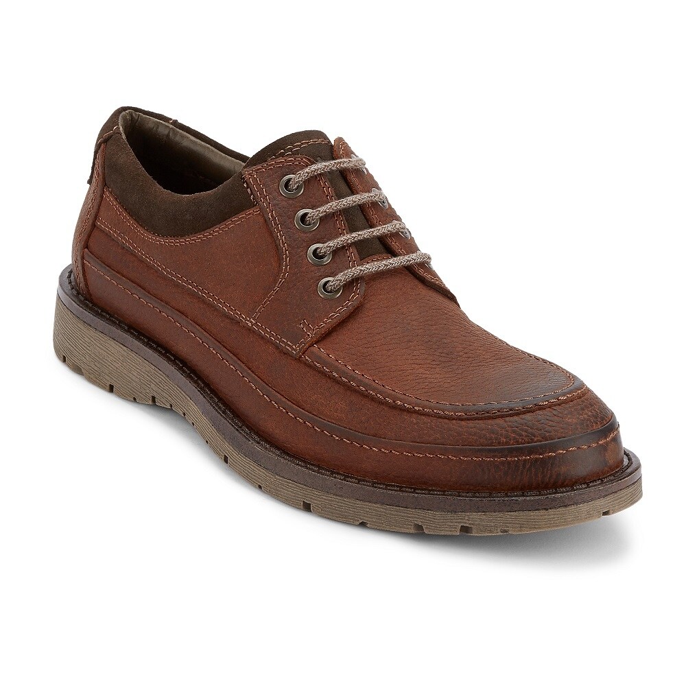 Shop Dockers Mens Eastview Leather Rugged Casual Oxford Shoe