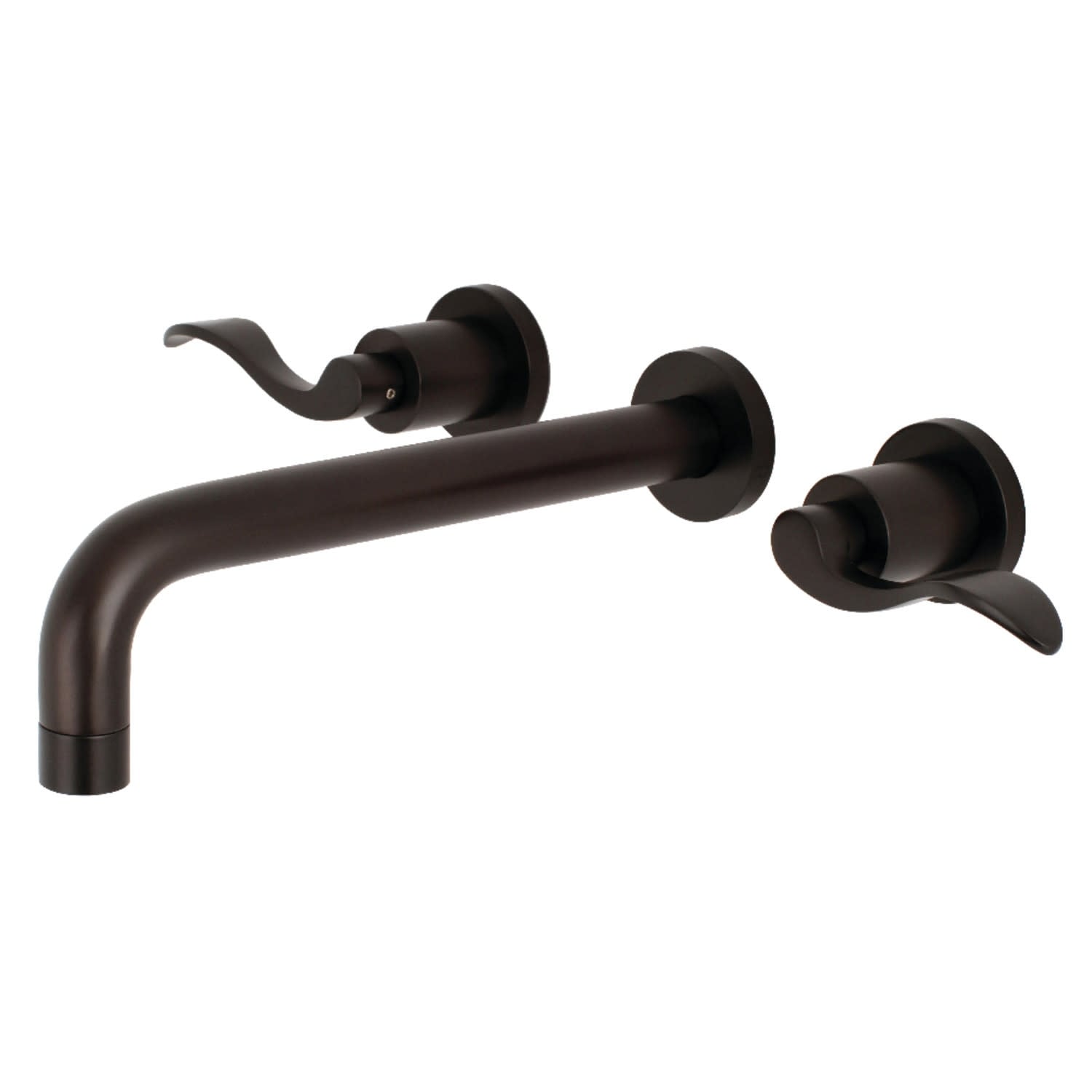 Kingston Brass NuWave Wall Mounted Roman Tub Filler