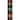 The Curated Nomad Sultan Multicolor Striped Boho Area Rug