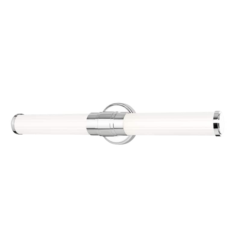 Z-Lite 1020-25W-LED Warwick 2 Light 26" Wide Bath Bar - Chrome