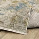 preview thumbnail 10 of 10, Style Haven Boulevard Power-Loom Recycled P.E.T. Abstract Beige/ Multi Rug-
