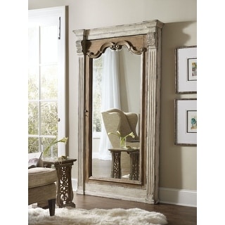 Hooker Furniture Chatelet Oversized 84" Tall Rustic Farmhouse Leaning