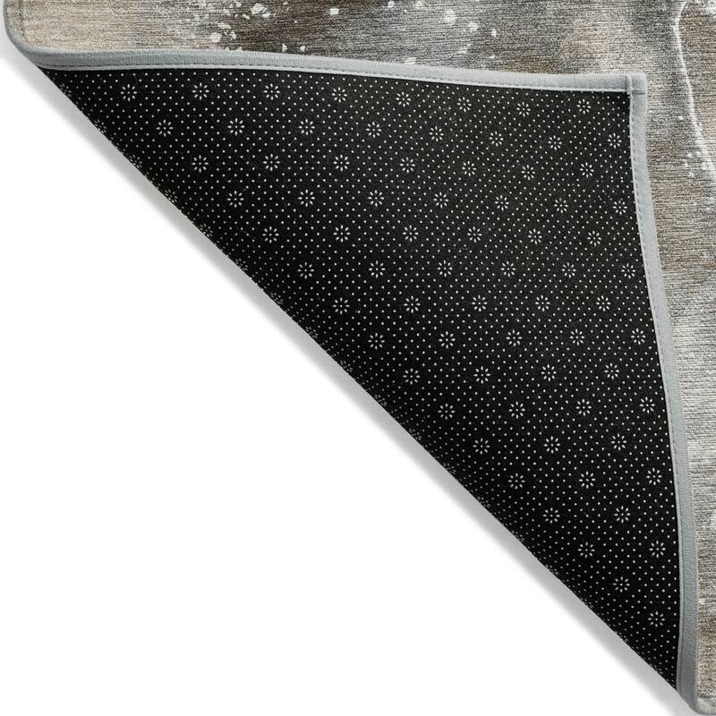 Mona Modern Art-Inspired Weather Resistant Versatile Elegance Runner Outdoor Rug - 8' Runner